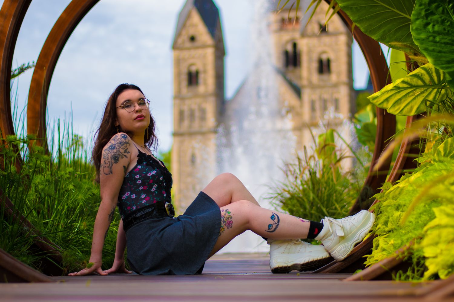 portrait femme