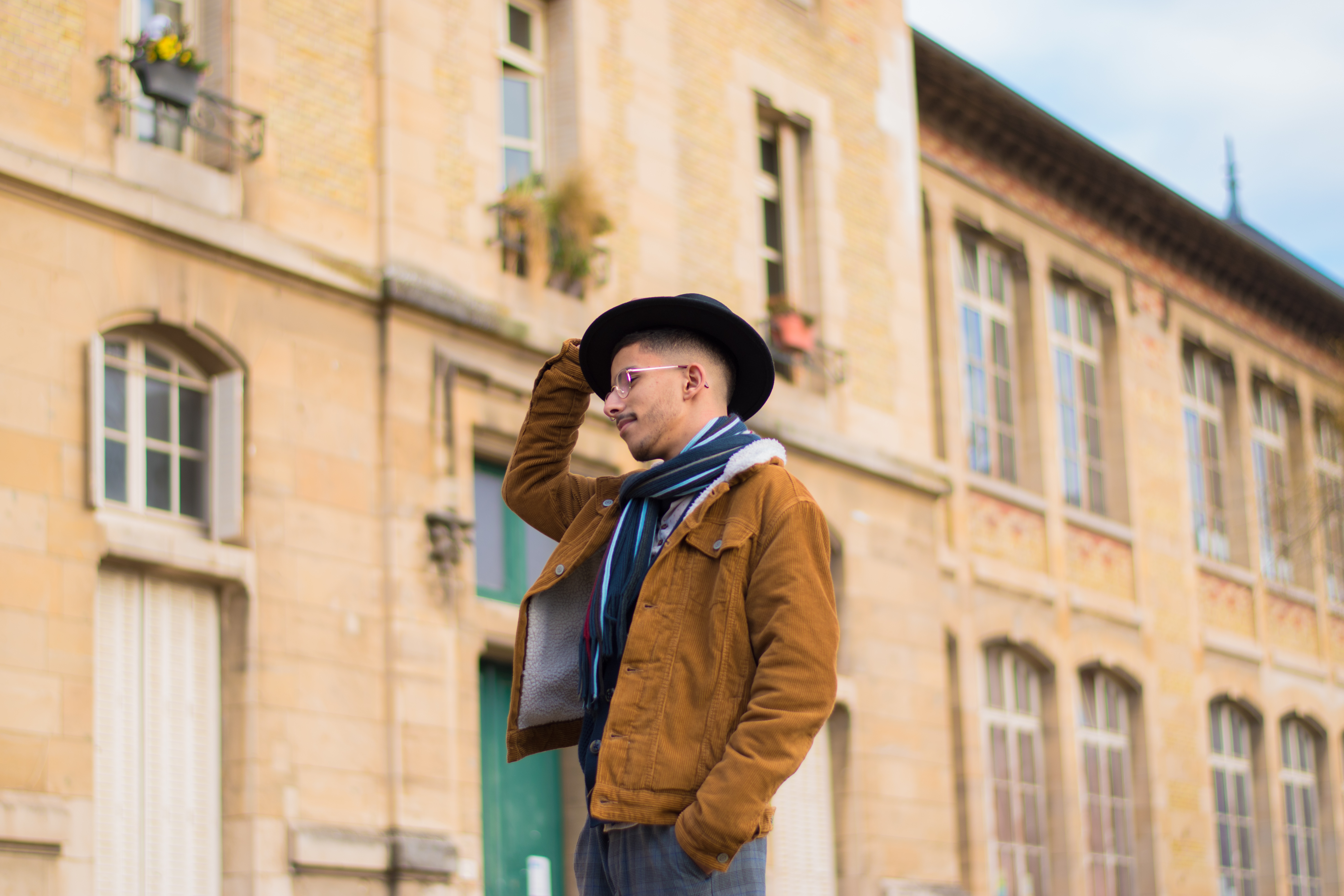 portrait homme